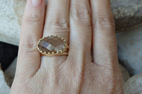 Smoky Quartz Ring