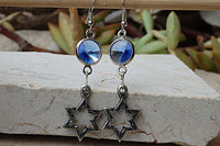 Star Of David Earrings