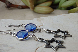 Star Of David Earrings