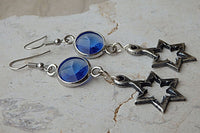 Star Of David Earrings