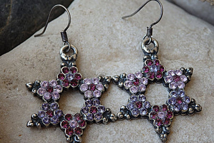 Star Of David Earrings