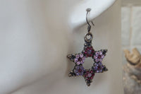 Star Of David Earrings