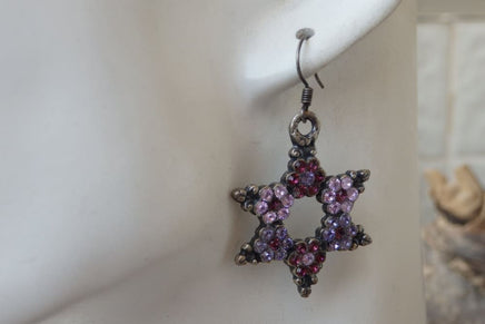 Star Of David Earrings