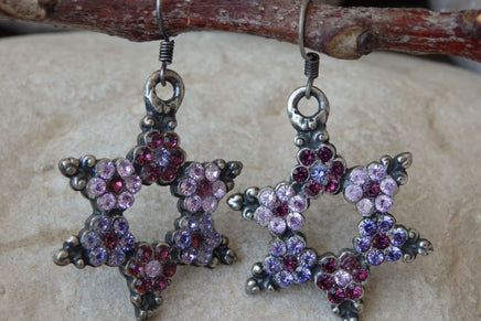 Star Of David Earrings