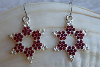 Star Of David Earrings