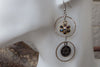 Star Of David Earrings. Jewish Silver Gold. Charms Rebeka Magen David Earrings. Shield Of David Womens Jewelry. Israeli Designers