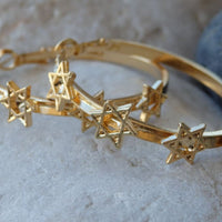 Star Of David Hoop Earrings. Gold Hoop Earrings. Jewish Earrings. Jewish Star Hoops. Judaica Hoop Earrings For Women Gift For Women Wife