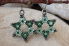 Star Of David Jewelry.star Of David Earrings. Judaica Jewelry. Jewish Jewelry
