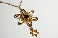 Star Of David Jewelry.star Of David Pendant.judaica Jewelry.jewish Necklace.jewish Jewelry.religious Necklace