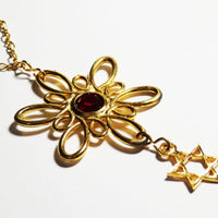 Star Of David Jewelry.star Of David Pendant.judaica Jewelry.jewish Necklace.jewish Jewelry.religious Necklace