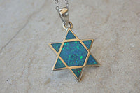 Star Of David Necklace