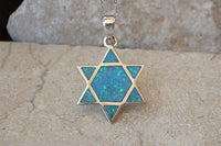 Star Of David Necklace