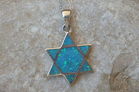 Star Of David Necklace