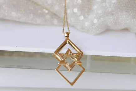 Star Of David Necklace