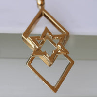 Star Of David Necklace