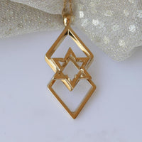 Star Of David Necklace