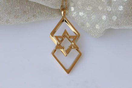 Star Of David Necklace