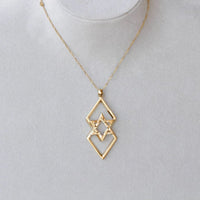 Star Of David Necklace