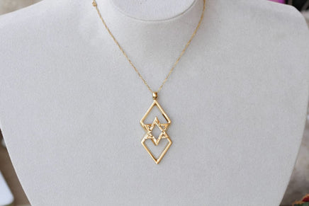 Star Of David Necklace