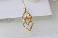 Star Of David Necklace