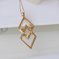 Star Of David Necklace