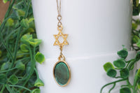 Star Of David Necklace