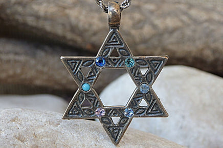 Star Of David Necklace