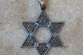 Star Of David Necklace