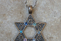 Star Of David Necklace