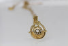 Star Of David Necklace. Gold Filled 14 K Star Of David Pendant. Chanukah Gift Hanukkah Gift. Judaic Jewelry. Bat Mitzvah Jewelry Gift Ideas