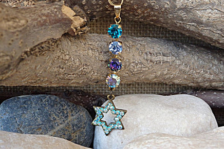 Star Of David Necklace