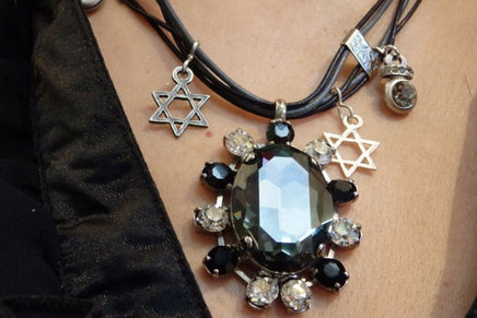 Star Of David Necklace.star Of David Pendant.jewish Necklace.jewish Jewelry.star Of David Jewelry