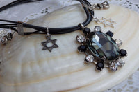 Star Of David Necklace.star Of David Pendant.jewish Necklace.jewish Jewelry.star Of David Jewelry