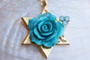 Star Of David Necklace.star Of David Pendant.judaica Jewelry.jewish Necklace.jewish Jewelry.star Of David Jewelry