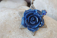 Star Of David Necklace.star Of David Pendant.judaica Jewelry.jewish Necklace.jewish Jewelry.star Of David Jewelry