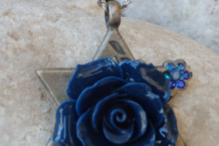 Star Of David Necklace.star Of David Pendant.judaica Jewelry.jewish Necklace.jewish Jewelry.star Of David Jewelry