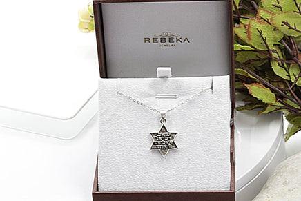 Star Of David Pendant