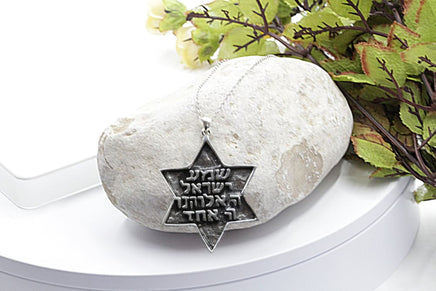 Star Of David Pendant