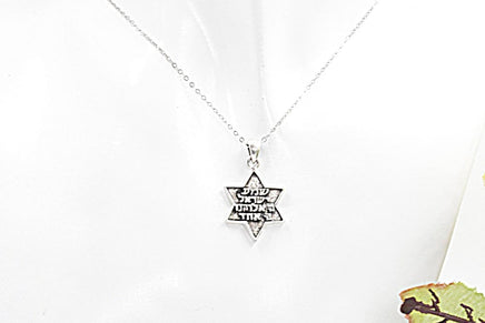 Star Of David Pendant