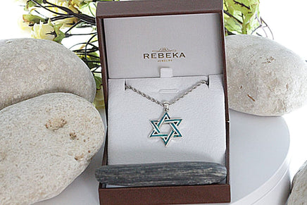 Star Of David Pendant