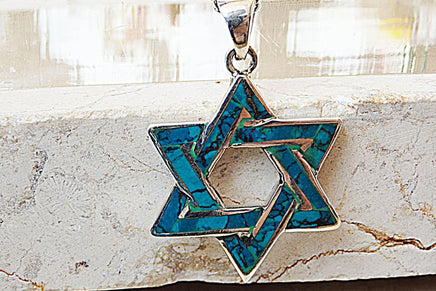 Star Of David Pendant