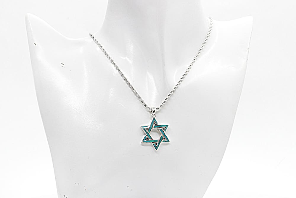 TIFFANY & CO.] Tiffany Star of David Elsa Peletti Silver 925 Ladies Necklace  – KYOTO NISHIKINO