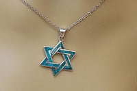 Star Of David Pendant