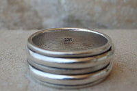 Sterling Silver Spinner Ring