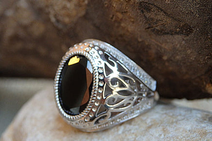 Stone Signet Ring