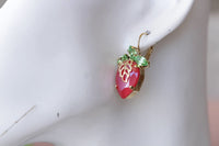 Strawberry Earrings