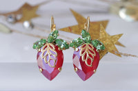 Strawberry Earrings