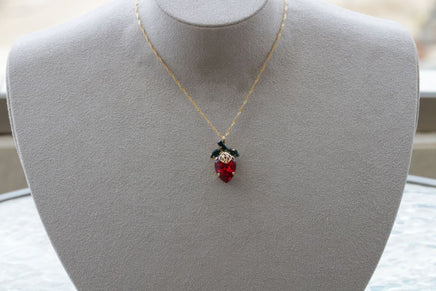 Strawberry Necklace