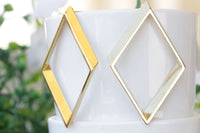 Stud Earrings Gold