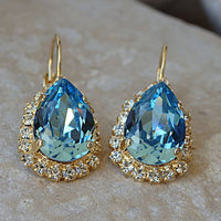 Rebeka Aquamarine Earrings